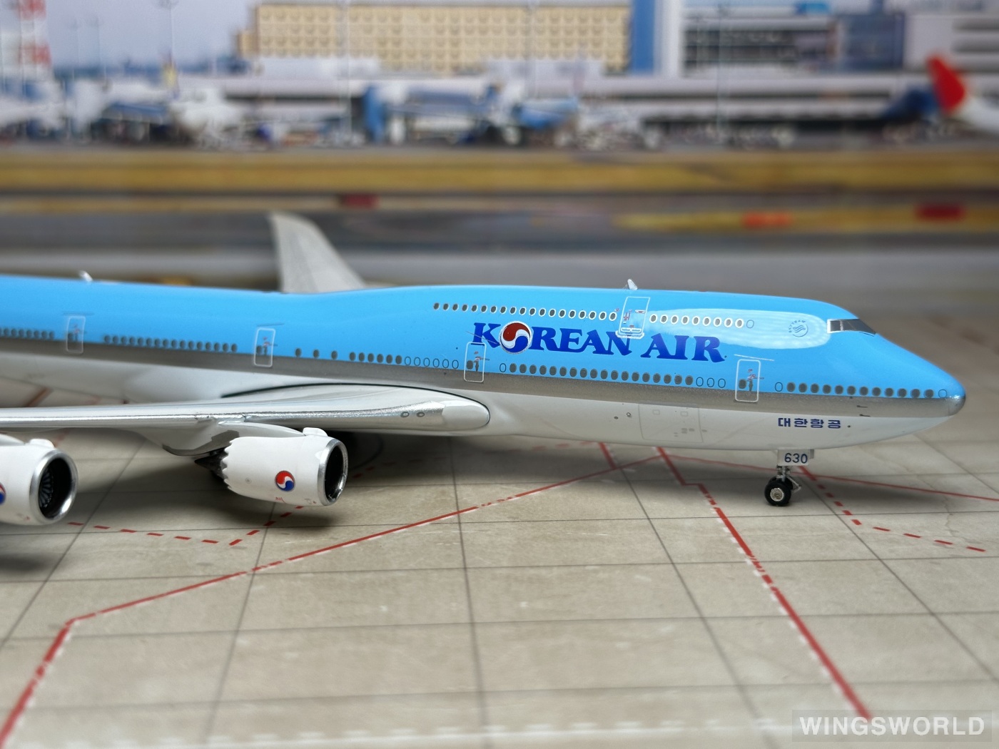 Phoenix 1:400 PH4HL7630A Korean Air 大韩航空 Boeing 747-8i HL7630