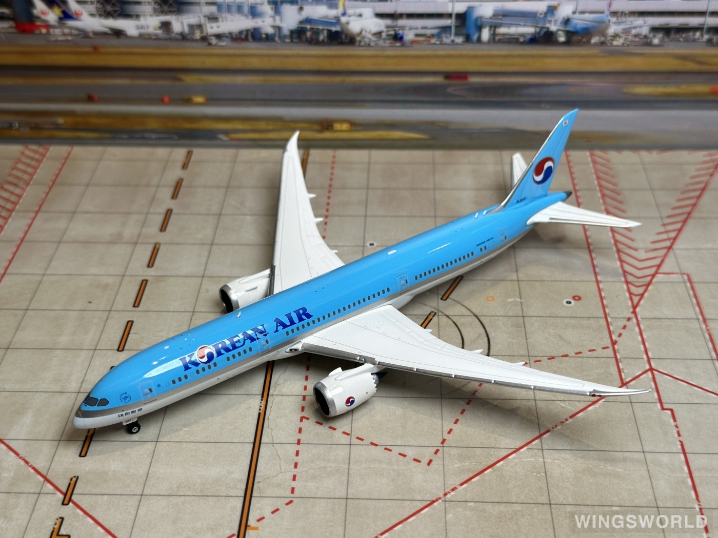 Phoenix 1:400 PH04126 Korean Air 大韩航空 Boeing 787-9 HL8081