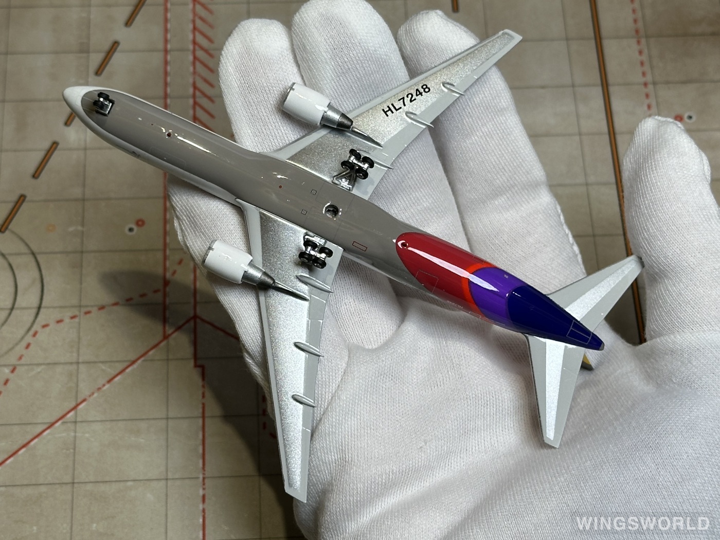 Phoenix 1:400 PH11663 Asiana 韩亚航空 Boeing 767-300ER HL7248