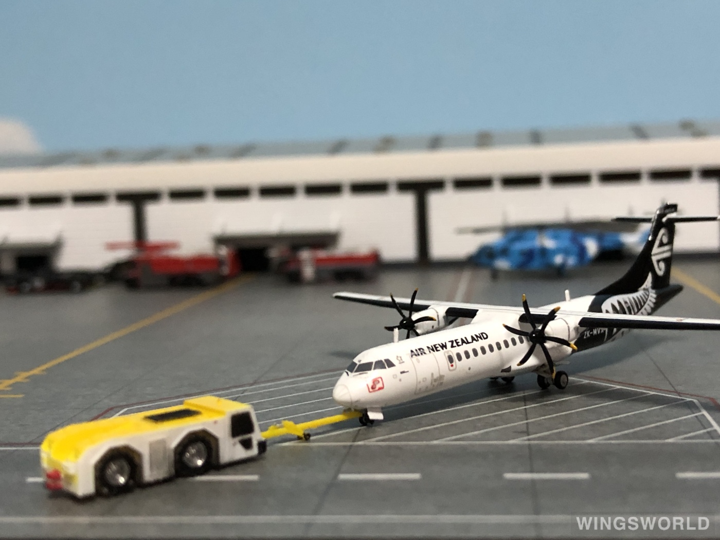 JC Wings 1:400 XX4968 Air New Zealand 新西兰航空 ATR 72 ZK-MVX