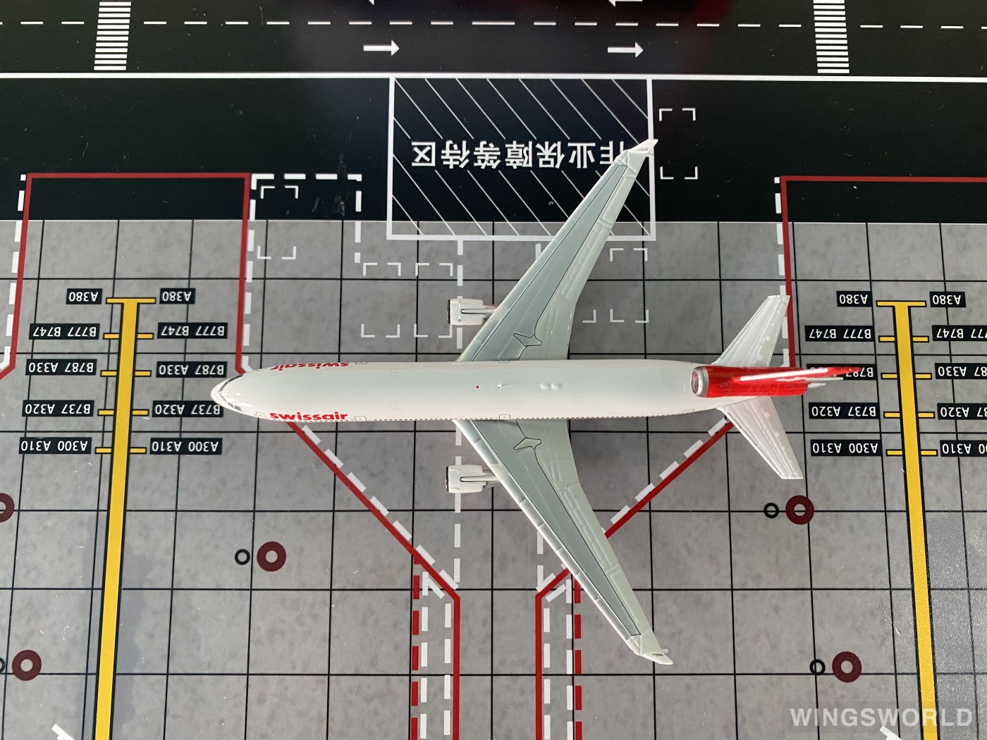 Phoenix 1:400 PH11851 Swissair 瑞士航空 McDonnell Douglas MD-11 HB-IWH