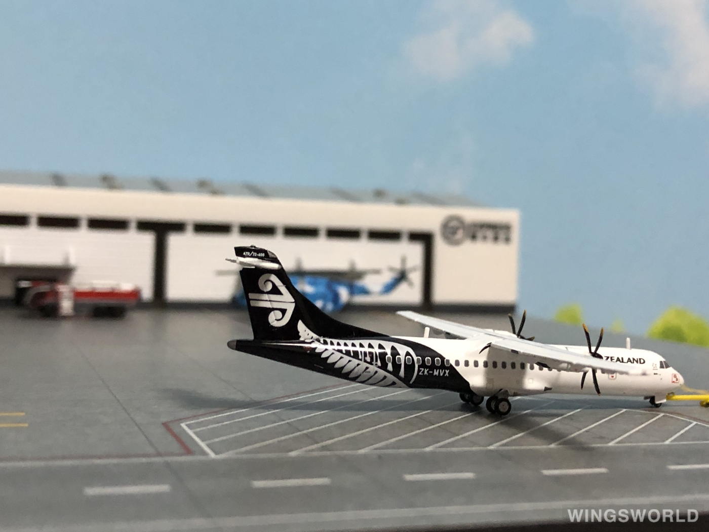 JC Wings 1:400 XX4968 Air New Zealand 新西兰航空 ATR 72 ZK-MVX