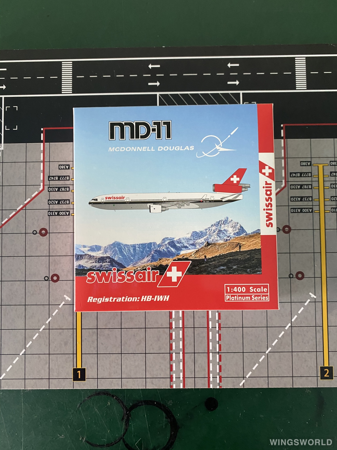 Phoenix 1:400 PH11851 Swissair 瑞士航空 McDonnell Douglas MD-11 HB-IWH