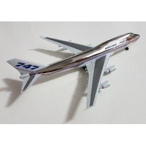 Boeing 波音公司 Boeing 747-400 N401PW 全金属电镀涂装 JX103 Jet-X 1:400