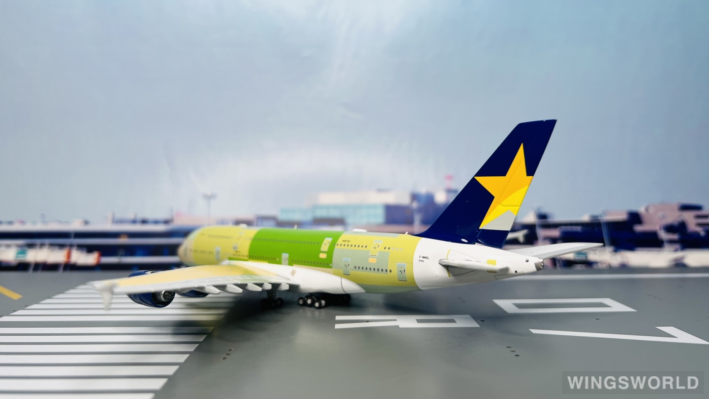 JC Wings 1:400 XX4469 Skymark Airlines 天马航空 Airbus A380-800 F-WWSL