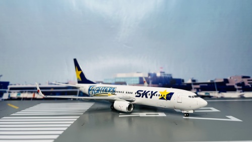 EW2738008 Skymark Airlines 天马航空Boeing 737-800 JA73NX JC