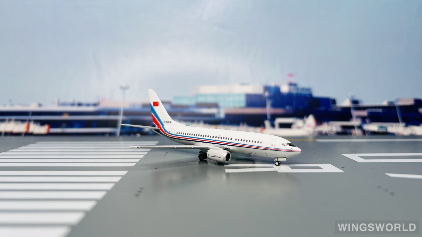 NGmodels 1:400 NG77040 PLAAF 中国空军 Boeing 737-700 B-4026