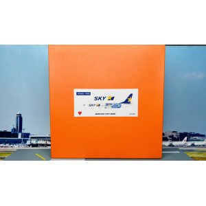 Skymark Airlines 天马航空 Boeing 737-800 JA73NX  EW2738008 JC Wings 1:200