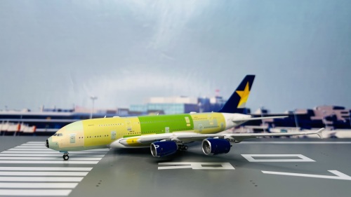XX4469 Skymark Airlines 天马航空Airbus A380 F-WWSL JC Wings