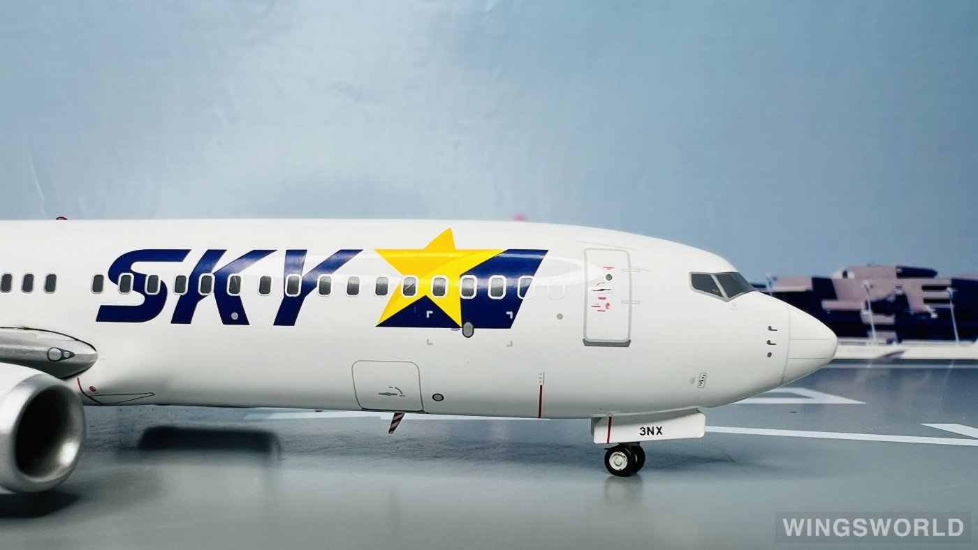 JC Wings 1:200 EW2738008 Skymark Airlines 天马航空 Boeing 737-800 JA73NX