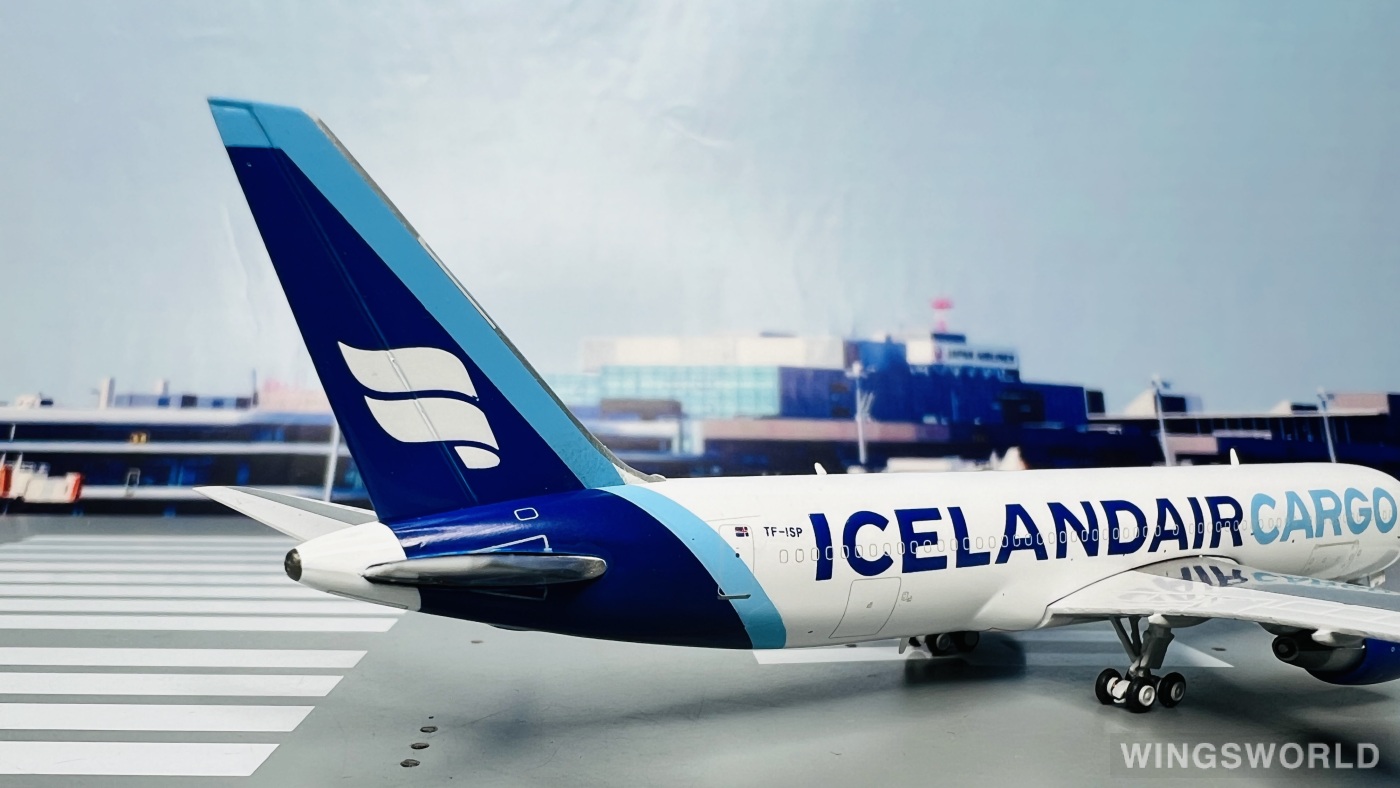 JC Wings 1:400 XX40172 Icelandair 冰岛航空 Boeing 767-300ER TF-ISP