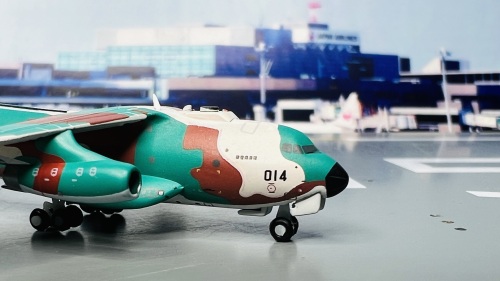 JC Wings 1:400日本航空自衛隊 川崎 C-1 68-1014 JC Wings for Japan Air Self Defence Force Kawasaki C-1 68