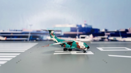 JC Wings 1:400日本航空自衛隊 川崎 C-1 68-1014 JC Wings for Japan Air Self Defence Force Kawasaki C-1 68