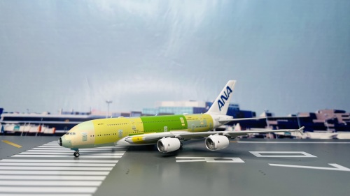 ANA 全日空 Airbus A380-800 F-WWSH  XX4474 JC Wings 1:400