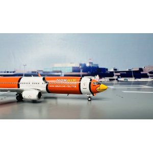 Nok Air 皇雀航空 Boeing 737-800 HS-DBJ  NG58216 NGmodels 1:400
