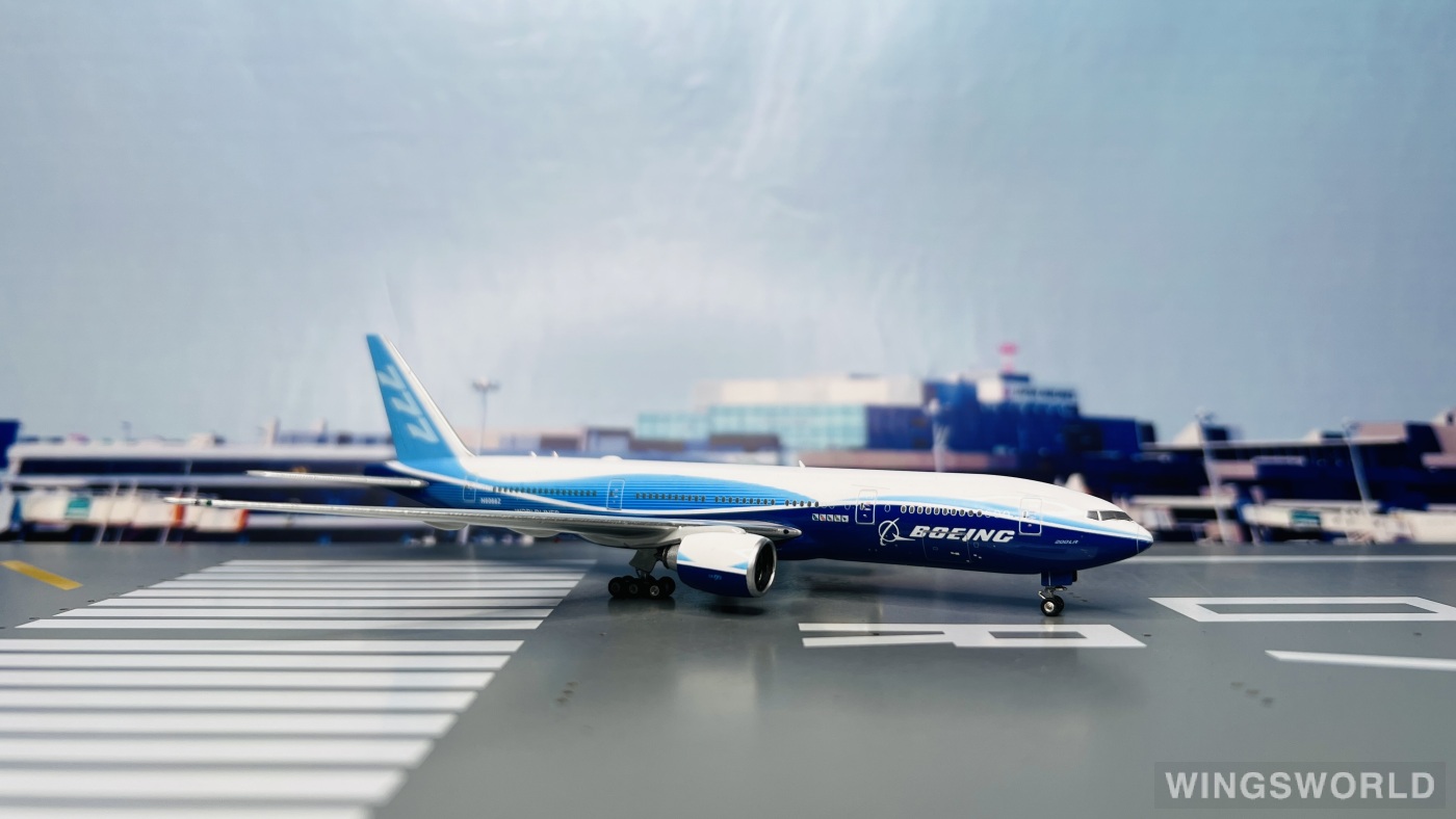 Phoenix 1:400 PH11444 Boeing 波音公司 Boeing 777-200 N6066Z