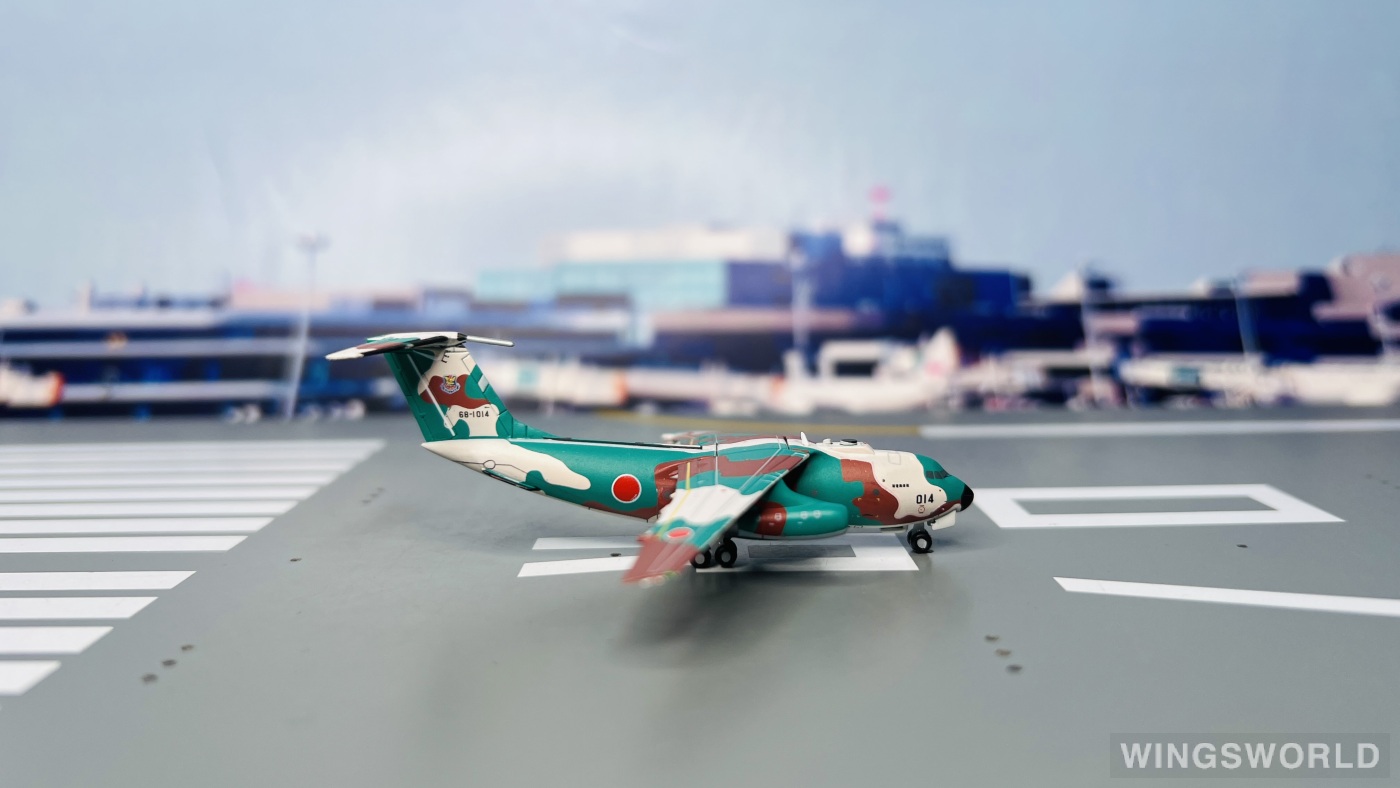 JC Wings 1:400 JASDF 川崎 C-1 68-1014 1/400 川崎C-1 日本航空自衛隊 68-1014 | ひこーきちゃん