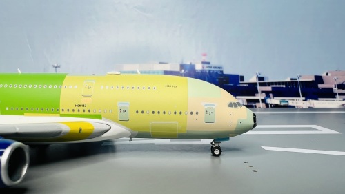 XX4469 Skymark Airlines 天马航空Airbus A380 F-WWSL JC Wings