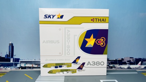 XX4469 Skymark Airlines 天马航空Airbus A380 F-WWSL JC Wings