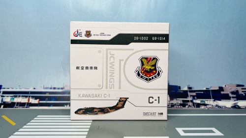 JC Wings 1:400 JASDF 川崎 C-1 68-1014 JASDF C-1 Reg: 68-1014 JC Wings Scale 1:400 Diecast model