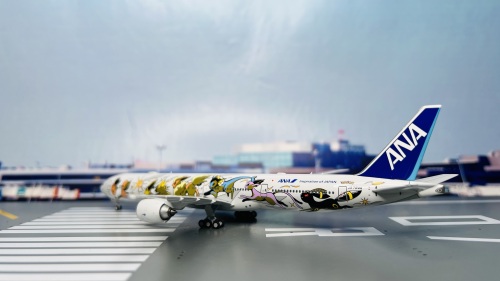 NG73037 ANA 全日空Boeing 777-300ER JA784A NGmodels 1:400 -飞机模型世界