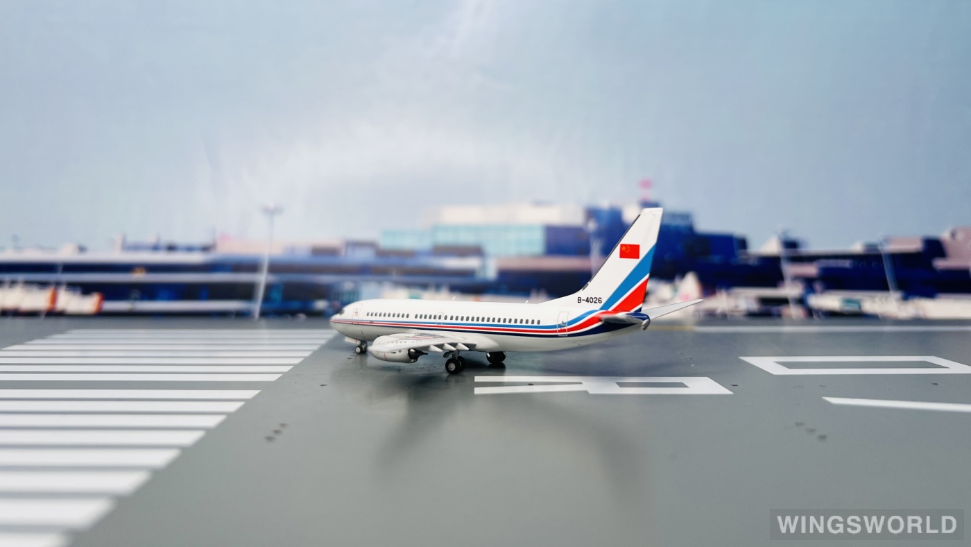NGmodels 1:400 NG77040 PLAAF 中国空军 Boeing 737-700 B-4026