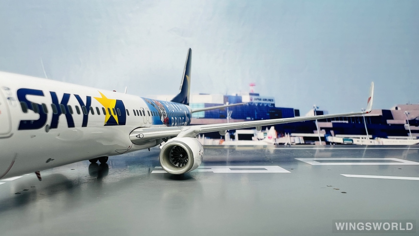 JC Wings 1:200 EW2738008 Skymark Airlines 天马航空 Boeing 737-800 JA73NX