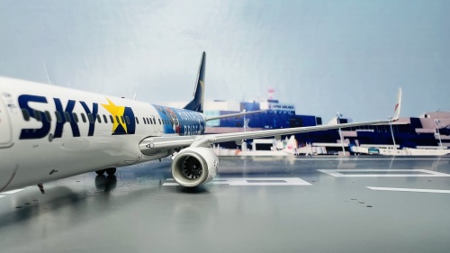 EW2738008 Skymark Airlines 天马航空Boeing 737-800 JA73NX JC Wings