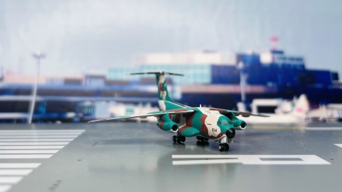 JC Wings 1:400 JASDF 川崎 C-1 68-1014 JC Wings for Japan Air Self Defence Force Kawasaki C-1 68