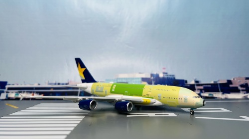 JC Wings スカイマークSkymark A380 F-WWSL 1:400 JC Wings スカイマークSkymark A380 F-WWSL 1:400 - メルカリ