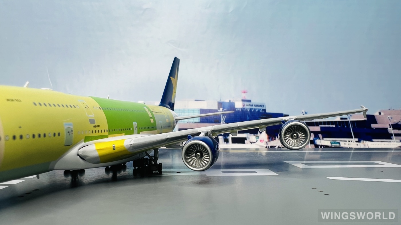 JC Wings 1:400 XX4469 Skymark Airlines 天马航空 Airbus A380-800 F-WWSL