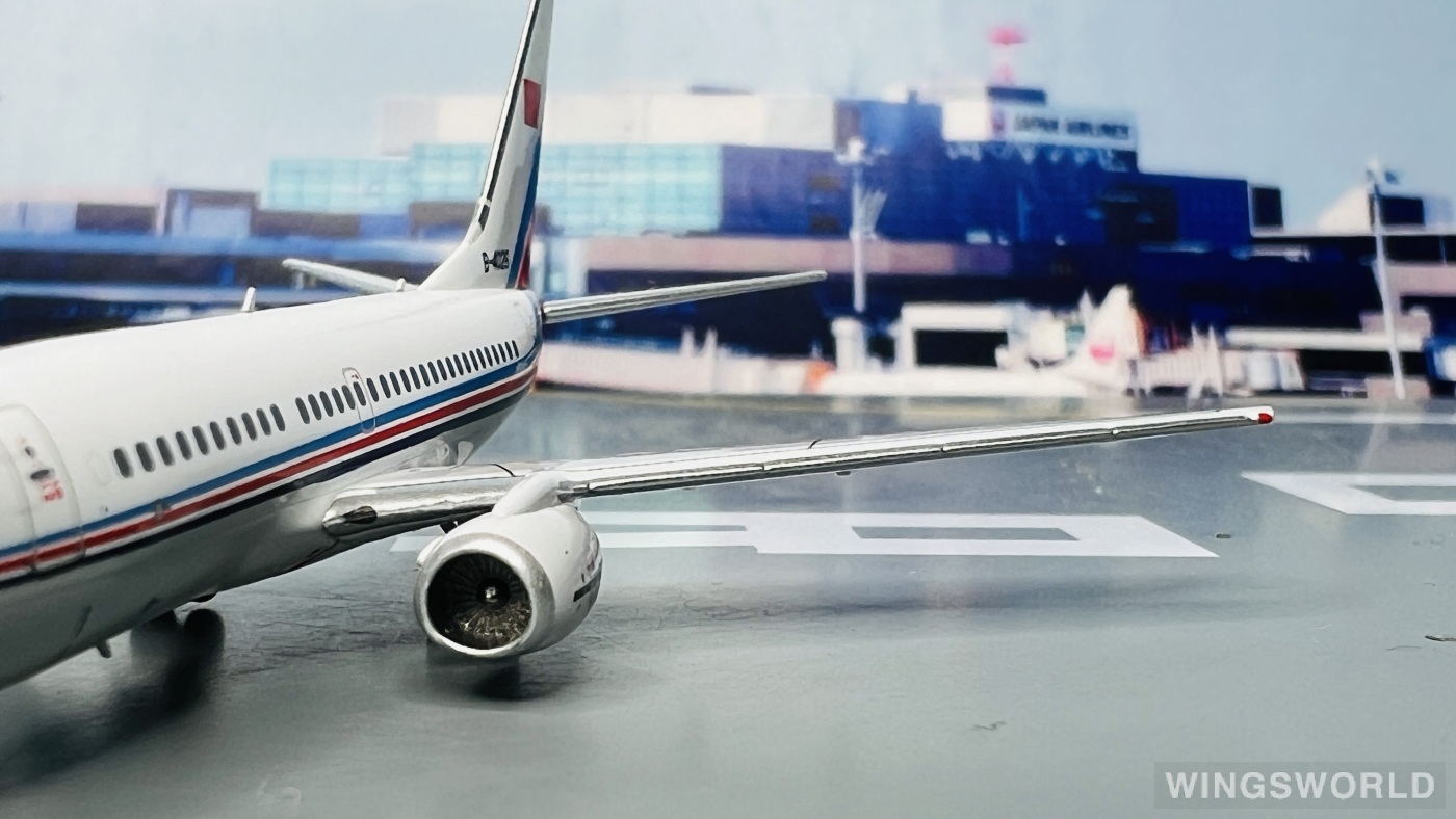 NGmodels 1:400 NG77040 PLAAF 中国空军 Boeing 737-700 B-4026