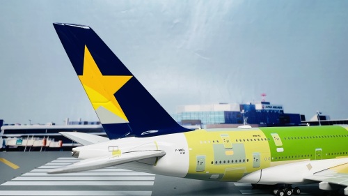 XX4469 Skymark Airlines 天马航空Airbus A380 F-WWSL JC Wings