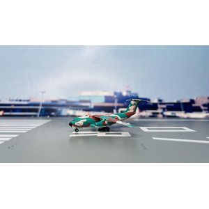 JASDF 日本航空自卫队 Kawasaki C-1 68-1014  LHM4003 JC Wings 1:400