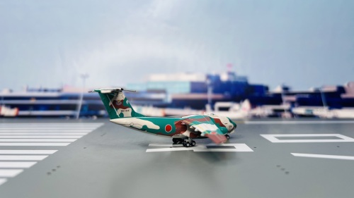 JC Wings 1:400 JASDF 川崎 C-1 68-1014 JC Wings for Japan Air Self Defence Force Kawasaki C-1 68