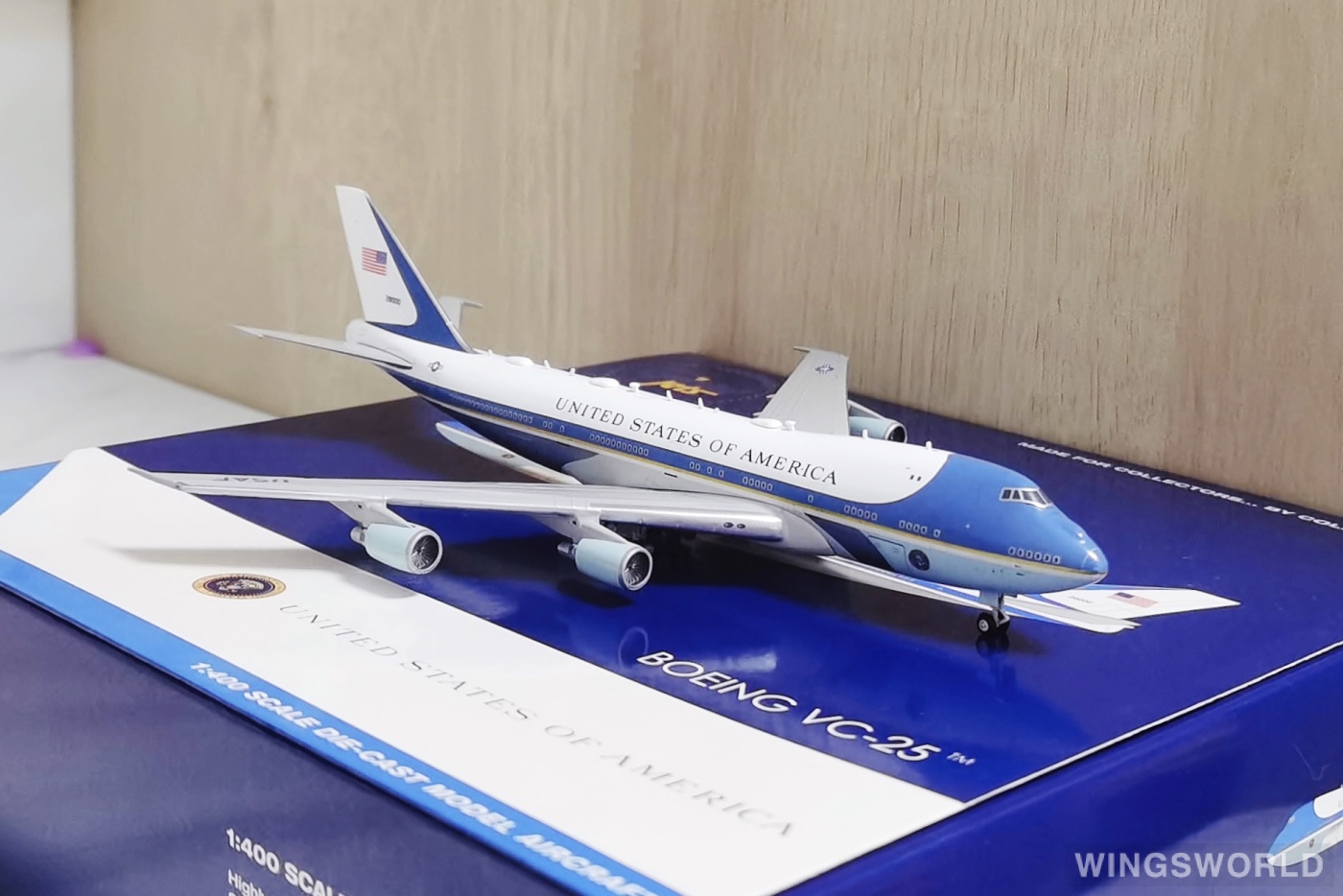 Geminijets 1:400 GJAFO2173 USAF 美国空军 Boeing 747-200 28000