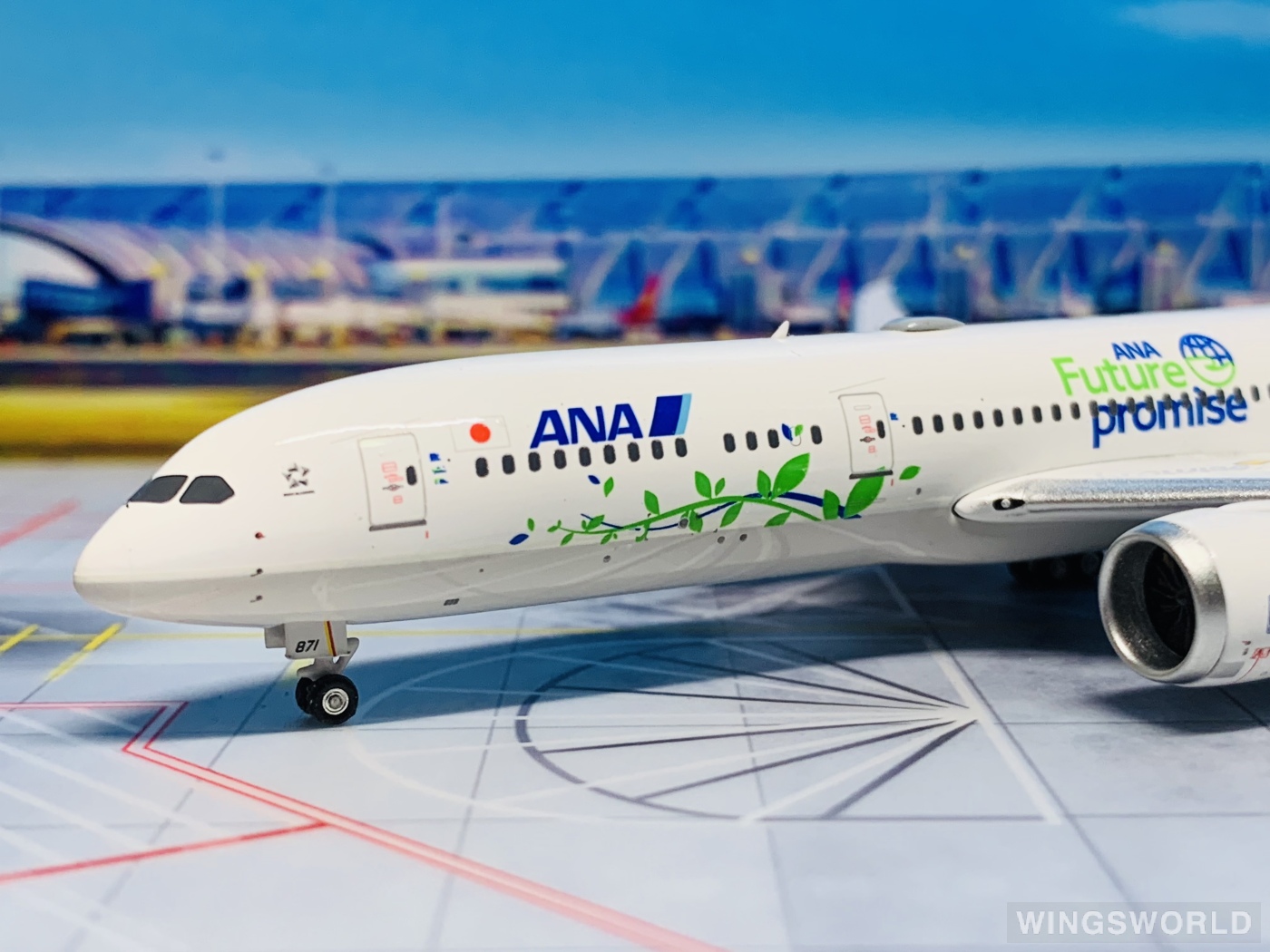 Phoenix 1:400 PH04485 ANA 全日空 Boeing 787-9 JA871A