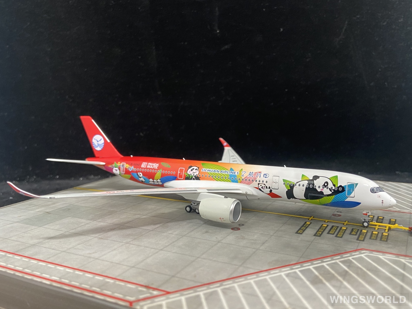 NGmodels 1:400 NG39053 Sichuan Airlines 四川航空 Airbus A350-900 B-32AG