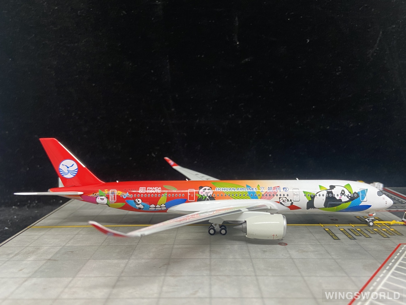 NGmodels 1:400 NG39053 Sichuan Airlines 四川航空 Airbus A350-900 B-32AG