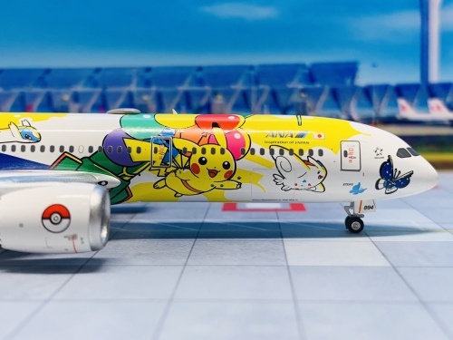 PH04542 ANA 全日空Boeing 787-9 JA894A Phoenix 1:400 -飞机模型世界