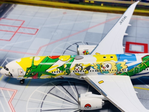 PH04542 ANA 全日空Boeing 787-9 JA894A Phoenix 1:400 -飞机模型世界