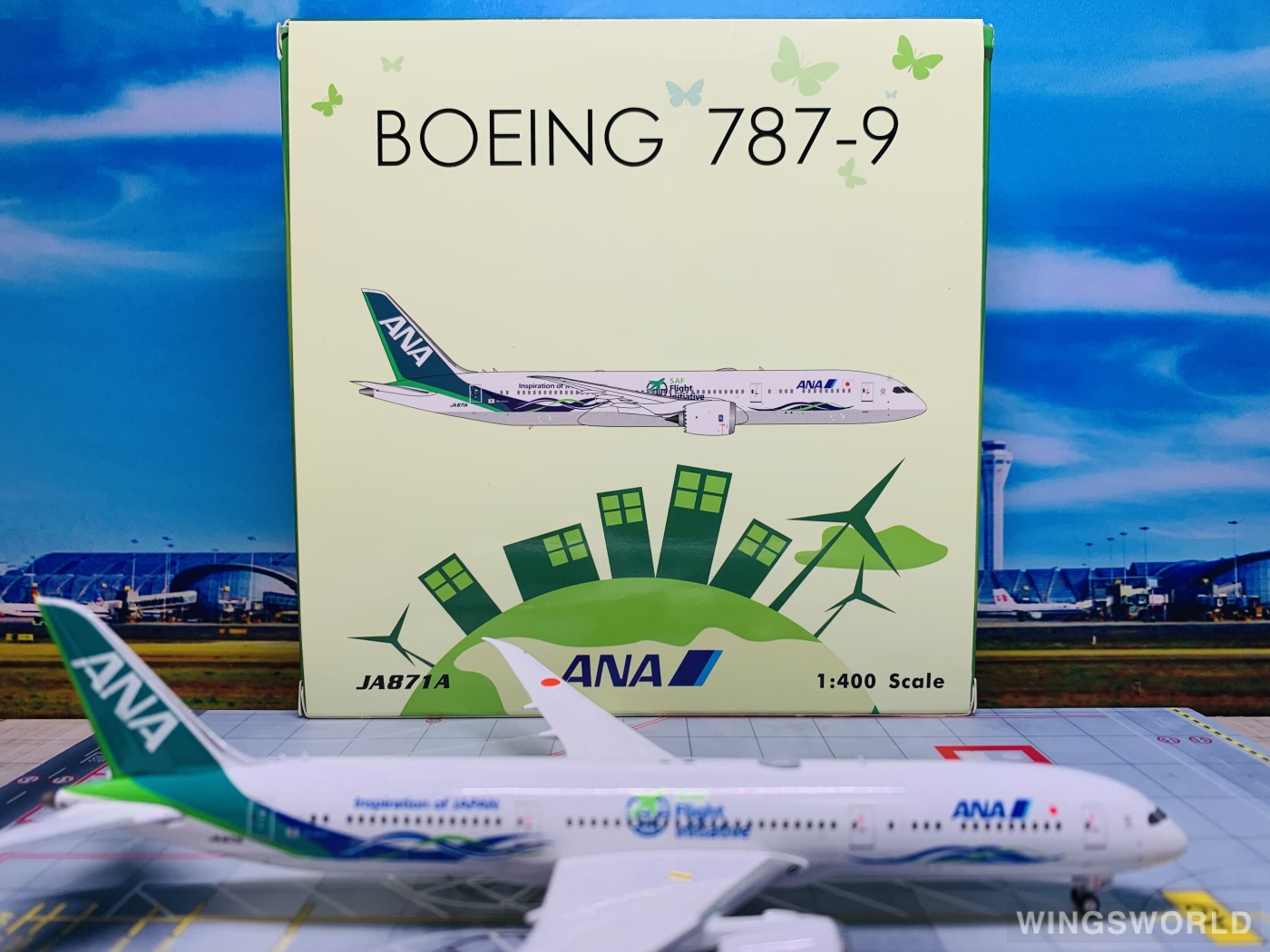 Phoenix 1:400 PH04485 ANA 全日空 Boeing 787-9 JA871A