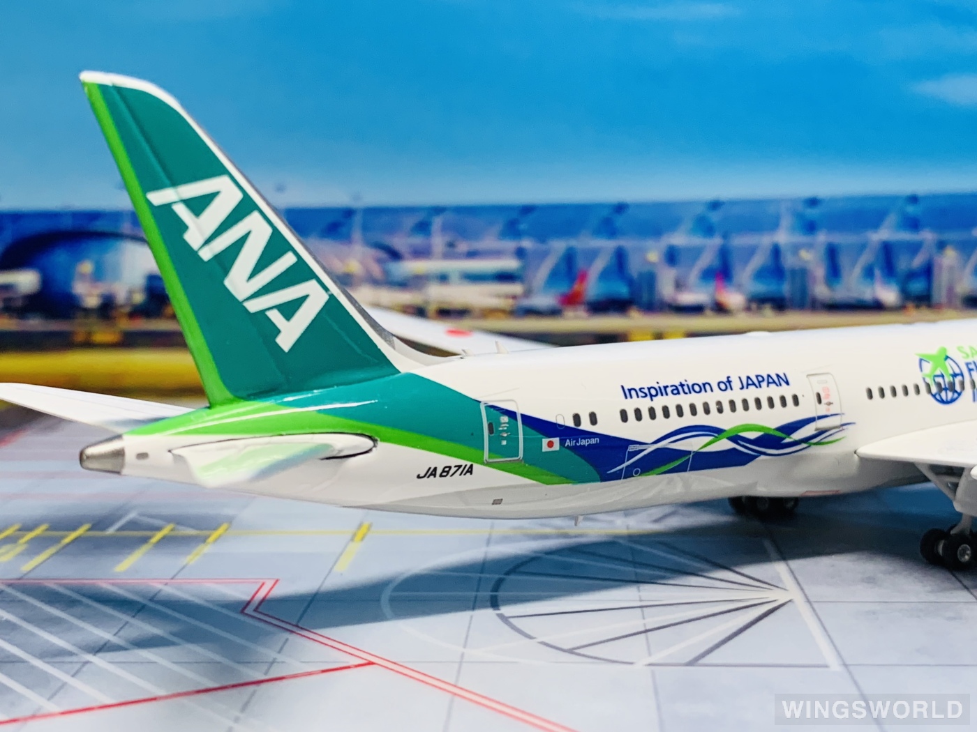 Phoenix 1:400 PH04485 ANA 全日空 Boeing 787-9 JA871A