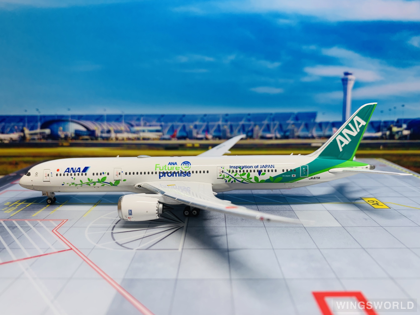Phoenix 1:400 PH04485 ANA 全日空 Boeing 787-9 JA871A