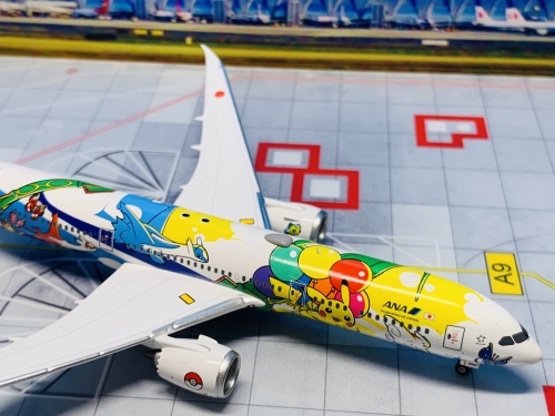 PH04542 ANA 全日空Boeing 787-9 JA894A Phoenix 1:400 -飞机模型世界