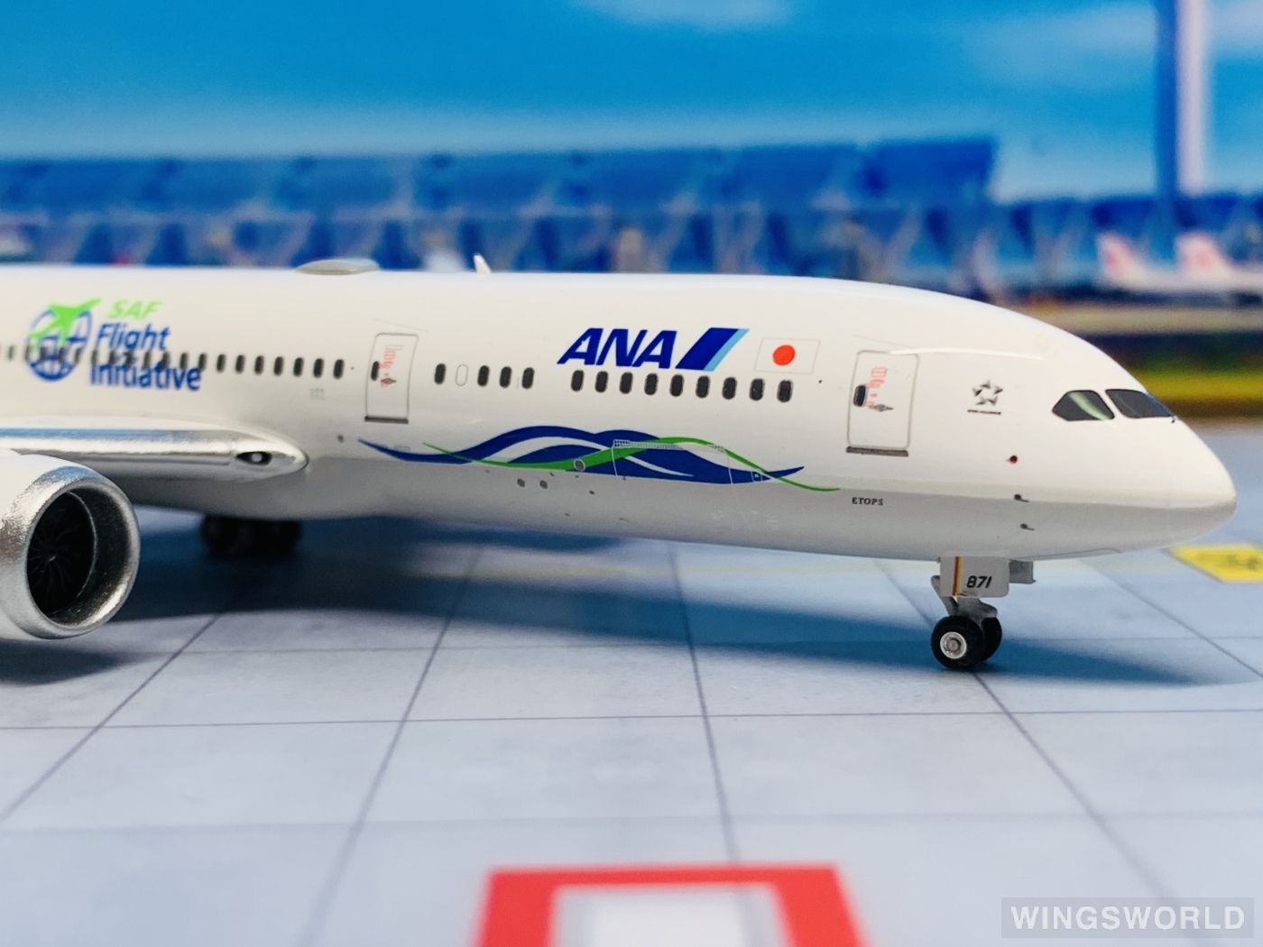 Phoenix 1:400 PH04485 ANA 全日空 Boeing 787-9 JA871A