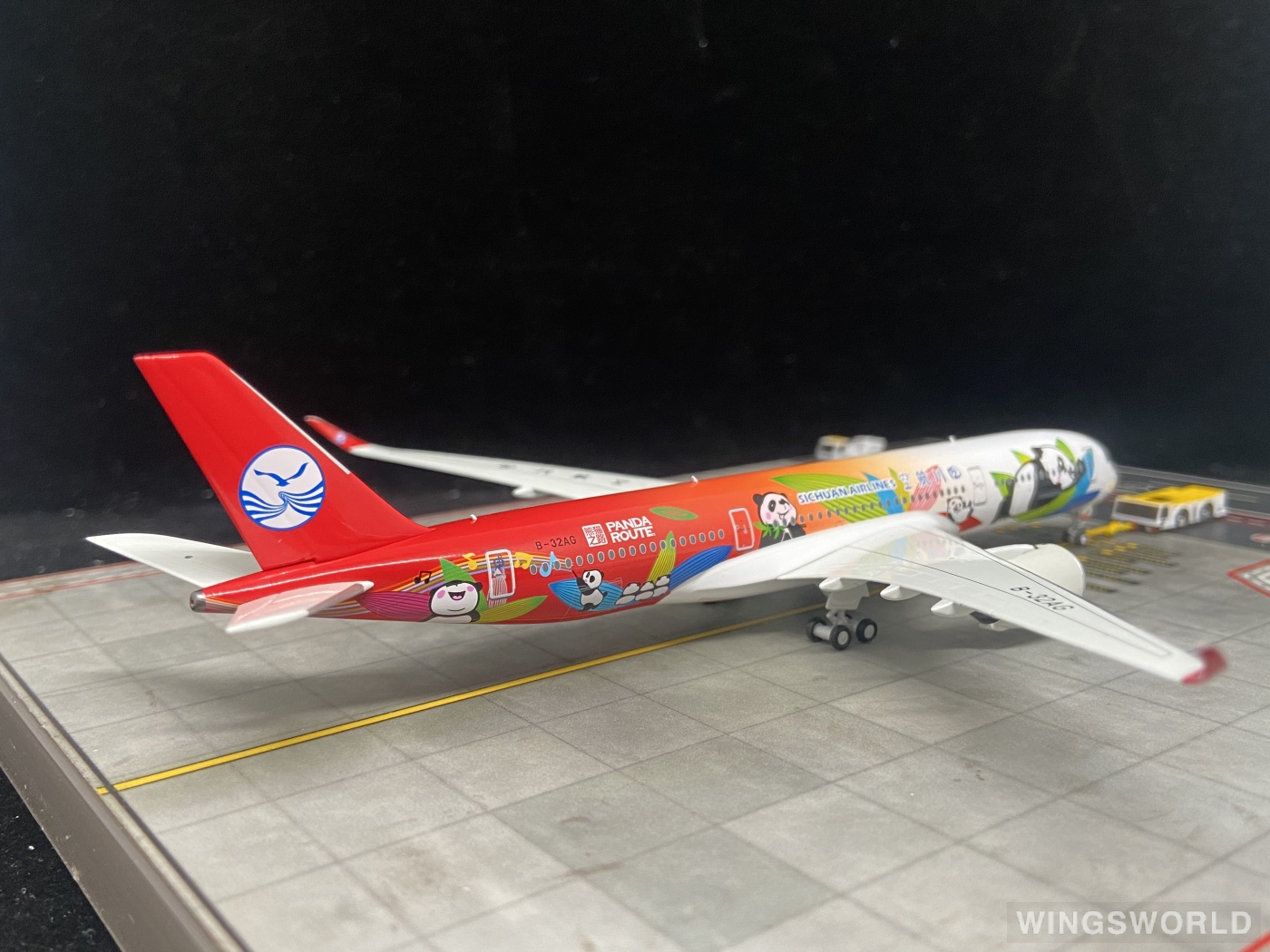 NGmodels 1:400 NG39053 Sichuan Airlines 四川航空 Airbus A350-900 B-32AG
