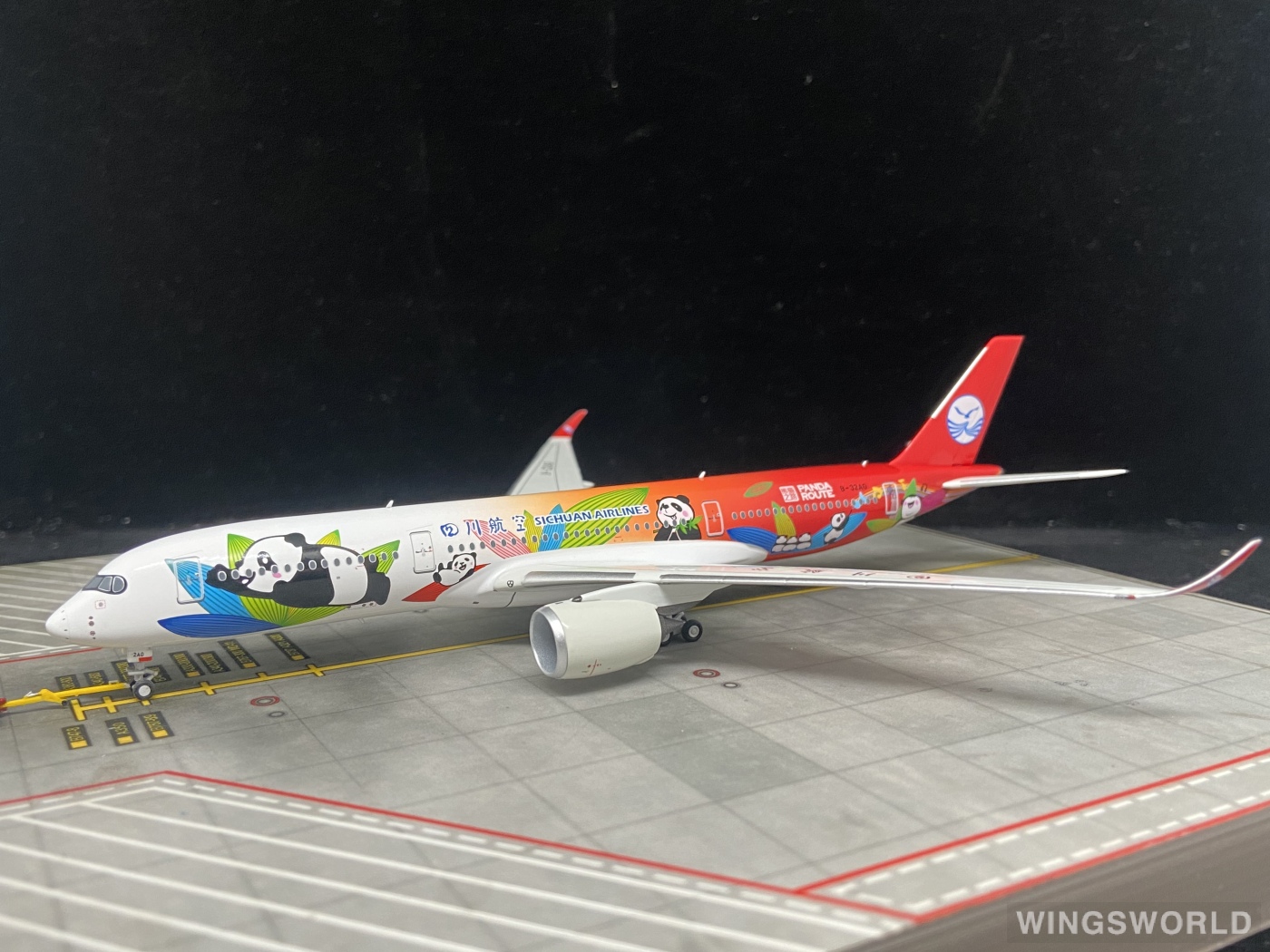 NGmodels 1:400 NG39053 Sichuan Airlines 四川航空 Airbus A350-900 B-32AG