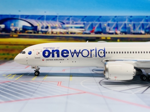 JAL 787-9 日本航空 JA861J 1:400 Ph JAL 'One World' Boeing 787-9 Japan Airlines Dreamliner