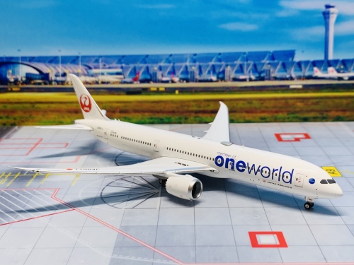 JAL 787-9 日本航空 JA861J 1:400 Ph JAL Japan Airlines Boeing 787-9 Dreamliner Sky Suite Titles